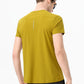 Sommer-Cool-Feeling-Eis-Baumwoll-T-Shirt für Herren