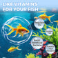 🌿Leistungsstarke Tablette zur Wasserreinigung im Aquarium