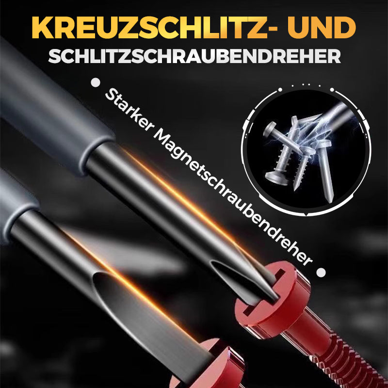 🔥Magnetischer Schraubendreher & Prüfstift 2-in-1