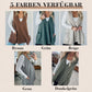 ✨👗Damen-Strickweste mit V-Ausschnitt