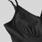 🌞Frühlingserwachen: 49% Rabatt!✨Glamouröser Zweiteiler im Lagen-Look: Weiter V-Ausschnitt Overall & transparentes Spitzen-Shirt