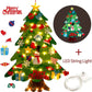 🎁DIY Weihnachtsbaum-Set aus Filz