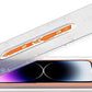📱2024 Neue Displayschutzbox mit automatischer Ausrichtung für das iPhone – staubfrei und ohne Blasen