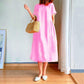 🔥Heißer Verkauf🔥✨Kleid aus Leinen und Baumwolle im japanischen Stil✨