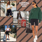 🔥 49% Rabatt – Nur kurze Zeit! ✨ Damen Hochtauch-Sporthose mit 2 Taschen: Feuchtigkeitsableitend & bauchkontrollierend 🏃‍♀️