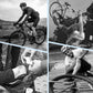 🚴‍♂️ Wasserdichter, wiederaufladbarer LED-Fahrradscheinwerfer mit Clip – Hell und langlebig ✨