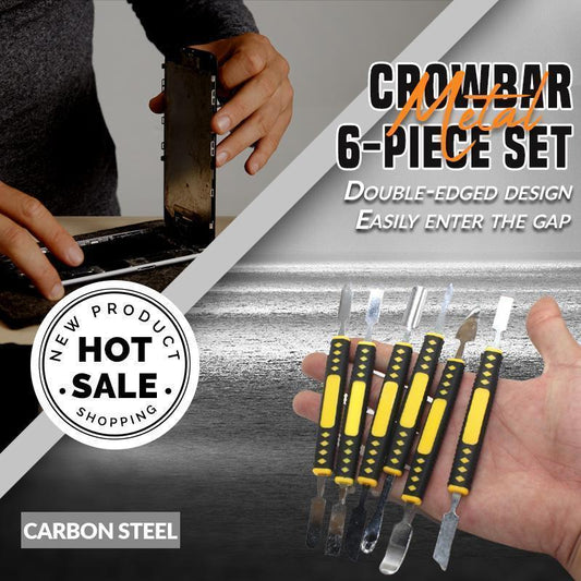🔥2025 Hot Sale🔥6-teiliges Brecheisen-Set aus Metall