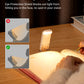 📖USB wiederaufladbare Buch-LED-Leuchte mit Clip zum Lesen im Bett