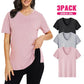 ⏳Nur für kurze Zeit 50 % Rabatt💥 Damen-Freizeit-T-Shirt aus weichem Material
