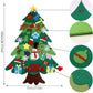 🎁DIY Weihnachtsbaum-Set aus Filz