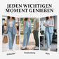 💖Stilvolles Set aus ärmellosem Blazer und hoch taillierter Hose für Damen