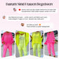 🌸Damen-Jumpsuit mit Buchstabendruck + hohler Kittel-Freizeitanzug