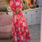 🔥Muttertags-Sale🔥Gemütliches Maxikleid mit V-Ausschnitt und Taschen