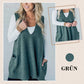 ✨👗Damen-Strickweste mit V-Ausschnitt
