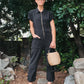 🔥🔥49% RABATT auf Kurzer Utility-Jumpsuit