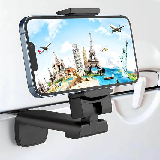 360° Universal-Telefonhalter für Flugzeuge