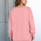 🍂✨Übergroßes Damen-Sweatshirt mit V-Ausschnitt, langärmelig, Tunika, leichter Pullover