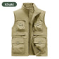 🔥✨Reversible Multi-Pocket Padded Vest💖