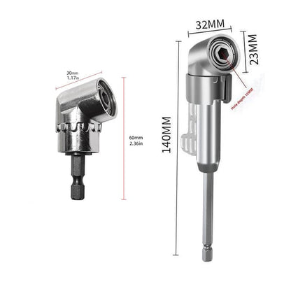 Corner Tool Schraubnabe mit Multifunktions-Biegeschraubendreherbit