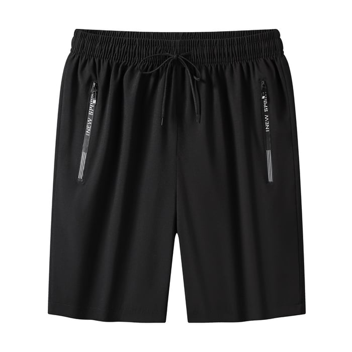 🔥Heißer Verkauf 49% Rabatt🔥Schnell trocknende Stretch-Shorts aus Eisseide