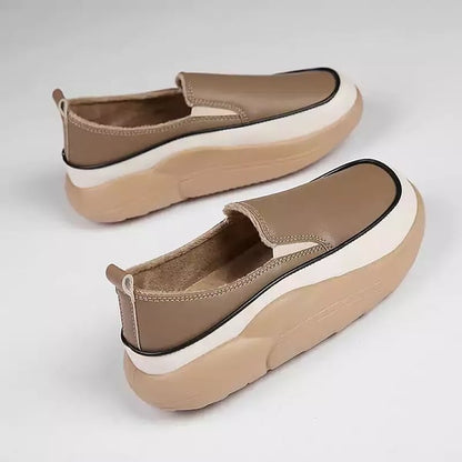 ⏰Modische Plateau-Loafer für Damen