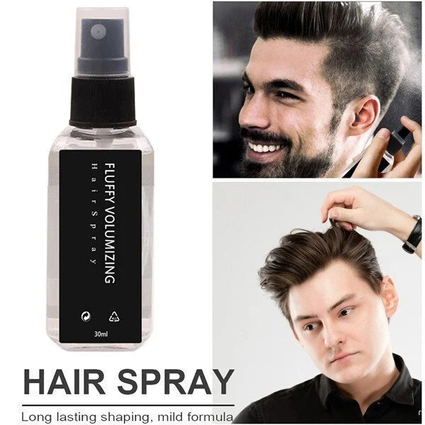 Neuestes, flauschiges, voluminöses Haarspray