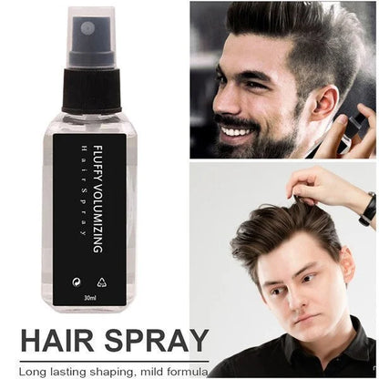 Neuestes, flauschiges, voluminöses Haarspray