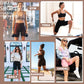 🔥 49% Rabatt – Nur kurze Zeit! ✨ Damen Hochtauch-Sporthose mit 2 Taschen: Feuchtigkeitsableitend & bauchkontrollierend 🏃‍♀️