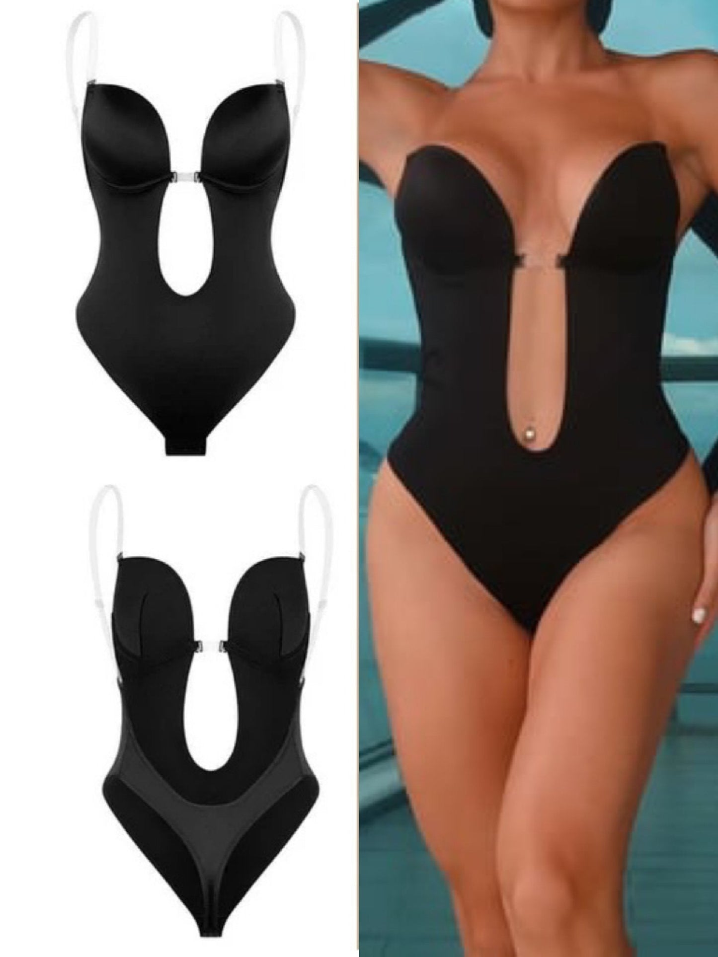 🔥Sommerschlussverkauf 49 % RABATT💥 Rückenfreier Body Shaper-BH💥MEHR KAUFEN, MEHR SPAREN