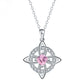 🔥Solange der Vorrat reicht 50% Rabatt!🎉Unisex Witch Knot Pendant Necklace📿