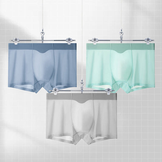 Ultradünne, spurlose Eis-Seiden-Unterwäsche für Männer