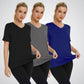 ⏳Nur für kurze Zeit 50 % Rabatt💥 Damen-Freizeit-T-Shirt aus weichem Material