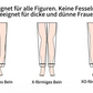 Stretch-Schlagjeans mit hoher Taille