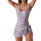 🩱Damen Badeanzug mit Bauchkontrolle, figurbetonter Passform und Plus-Size-Optionen