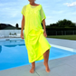 2-teiliges Set aus Bluse mit Aussparungen und ärmellosem Kleid