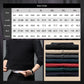 🔥Kaufen Sie 2, kostenloser Versand🔥Striped Lapel Fake Two-piece Shirt