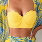 💛Sommer-Schnäppchen - 49% Rabatt💛Traumhafte Bademode mit Riemchen und Überzug