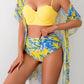 💛Sommer-Schnäppchen - 49% Rabatt💛Traumhafte Bademode mit Riemchen und Überzug