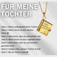 Herz-Buch-Halskette Aufklappbar – 🌸Besonderes Geschenk für Familie✨～