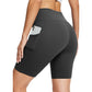 🔥 49% Rabatt – Nur kurze Zeit! ✨ Damen Hochtauch-Sporthose mit 2 Taschen: Feuchtigkeitsableitend & bauchkontrollierend 🏃‍♀️