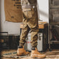 Lockere, modische Cargohose für Herren