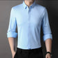 🎉2025 Neuheiten-Schnäppchenangebot✨Knitterfreies Button-Down-Hemd für Herren