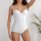 👙 49 % RABATT! 🔥 Figurformende Unterwäsche mit BH – Verstellbarer Bund, schlankmachender Effekt & angenehmer Tragekomfort unter der Kleidung 💃