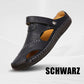 🔥Saisonaktion 49% RABATT - 💥Große, weiche, atmungsaktive Outdoor-Sandalen aus Leder für Herren