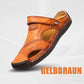 🔥Saisonaktion 49% RABATT - 💥Große, weiche, atmungsaktive Outdoor-Sandalen aus Leder für Herren