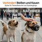 Atmungsaktiver Maulkorb aus Mesh für Hunde gegen Beißen und Kauen