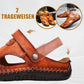 🔥Saisonaktion 49% RABATT - 💥Große, weiche, atmungsaktive Outdoor-Sandalen aus Leder für Herren
