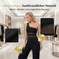 🔥Solange der Vorrat reicht 50 % Rabatt!🎉One-Shoulder Jumpsuit mit weitem Bein und Netzeinsatz