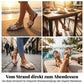 😍Zeitlich begrenzter Rabatt 49% 💥Stilvolle Riemchen-Sandalen mit Perlen-Detail