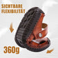 🔥Saisonaktion 49% RABATT - 💥Große, weiche, atmungsaktive Outdoor-Sandalen aus Leder für Herren